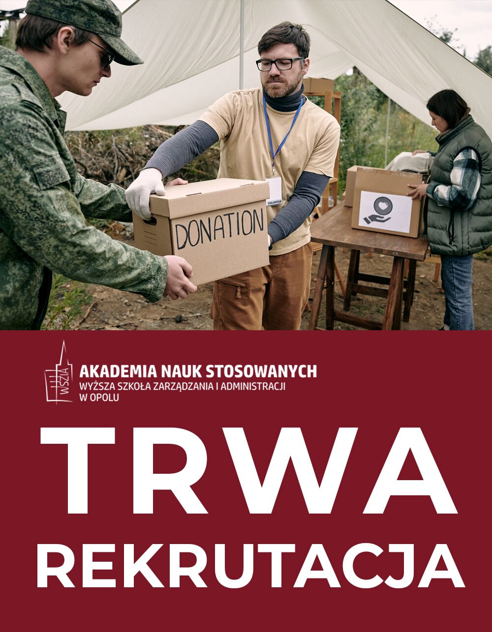 logistyka służb mundurowych i pomoc humanitarna
