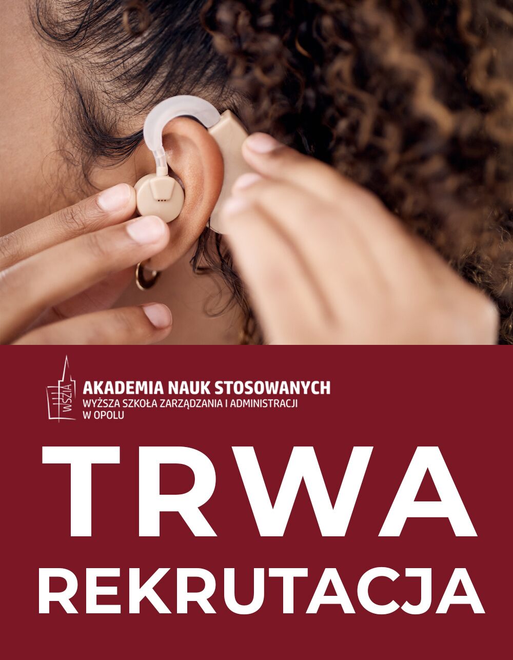 Edukacja i rehabilitacja osób z niepełnosprawnością słuchową (Surdopedagogika)